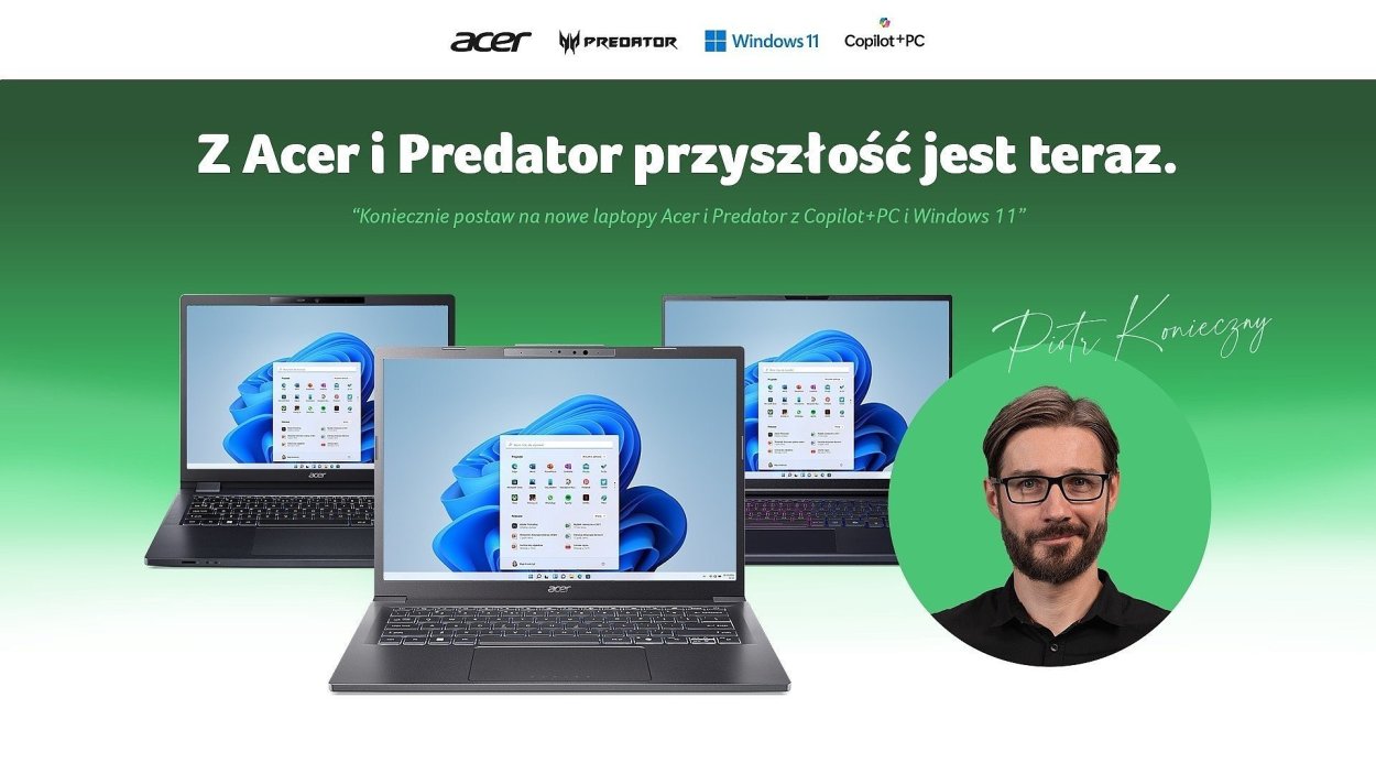 Bezpieczeństwo komputera: Acer i Niebezpiecznik zwracają uwagę na brak aktualizacji