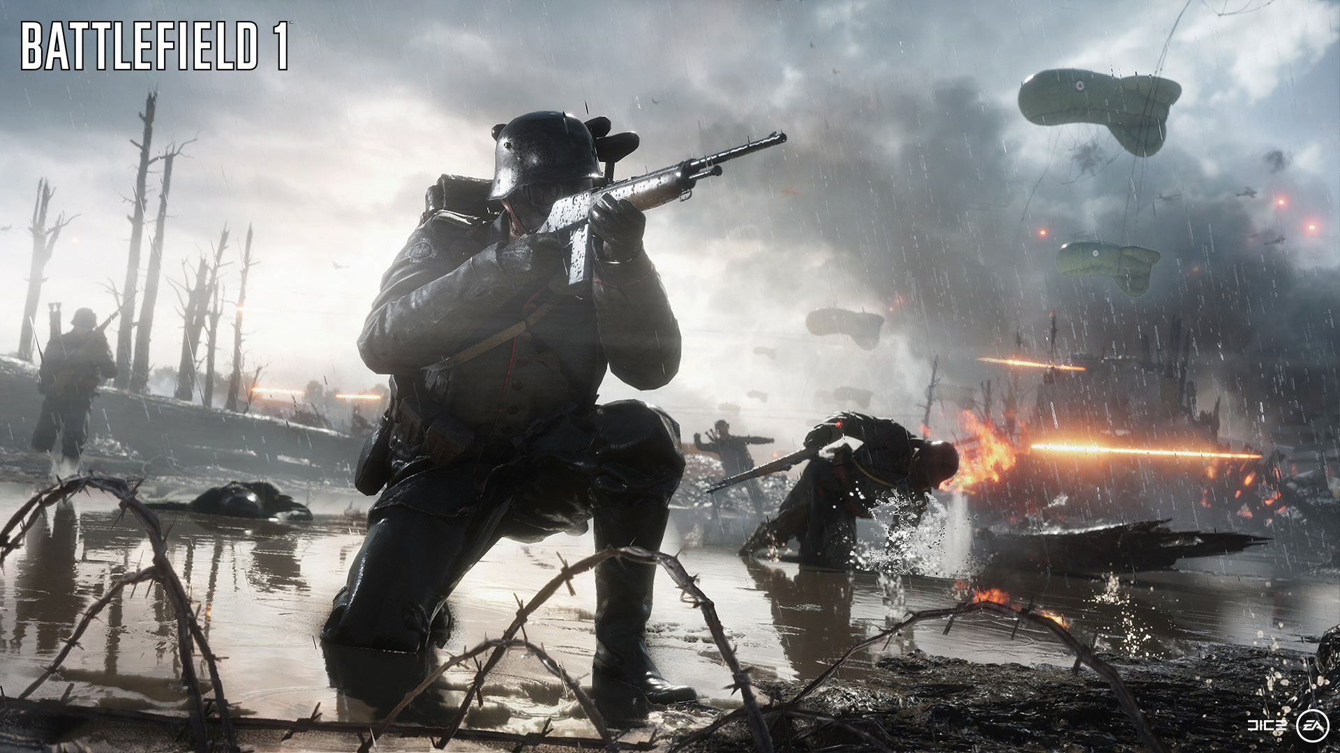 Battlefield 1 - Mamy zwiastun kampanii!