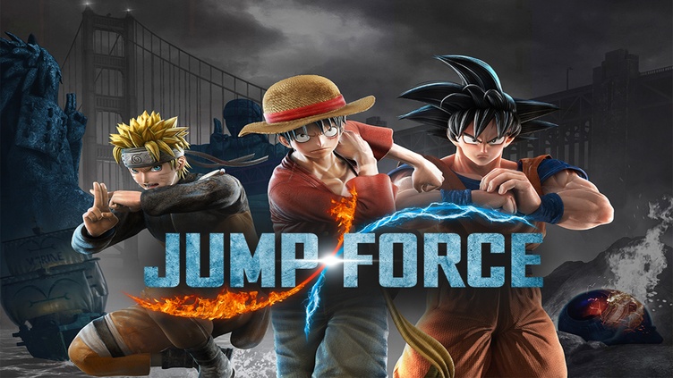 Bijatyka Jump Force na nowym zwiastunie