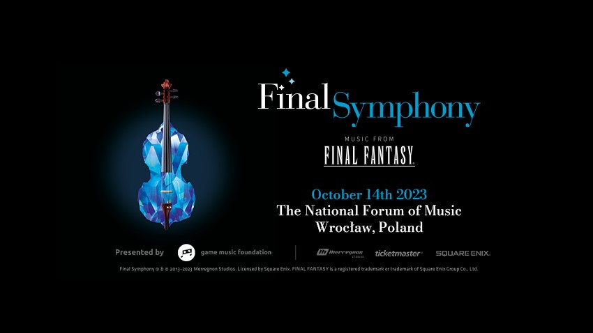 Nadciąga Final Symphony 2023, niezwykłe wydarzenie skierowane nie tylko do fanów Final Fantasy!