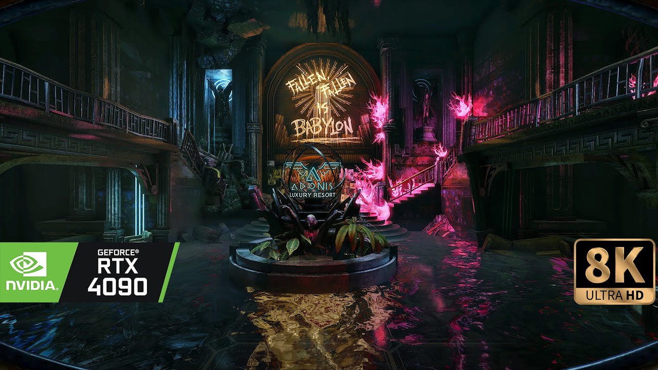 BioShock 2 w 8K!