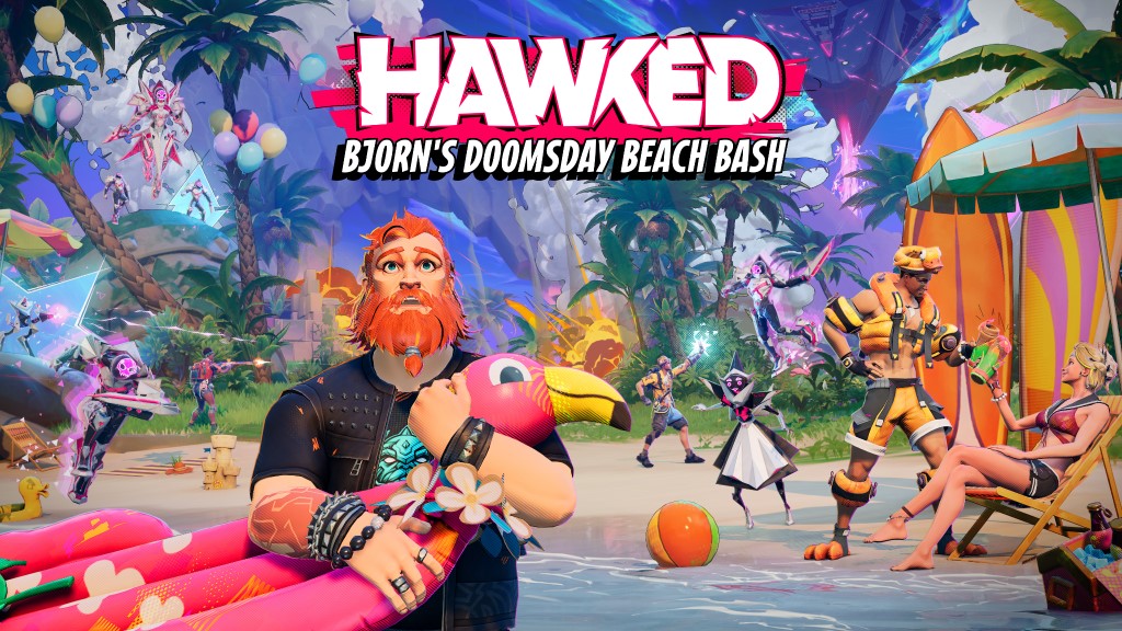 Bjorn's Doomsday Beach Bash to nowe wydarzenie w HAWKED the Ultimate Treasure Hunt