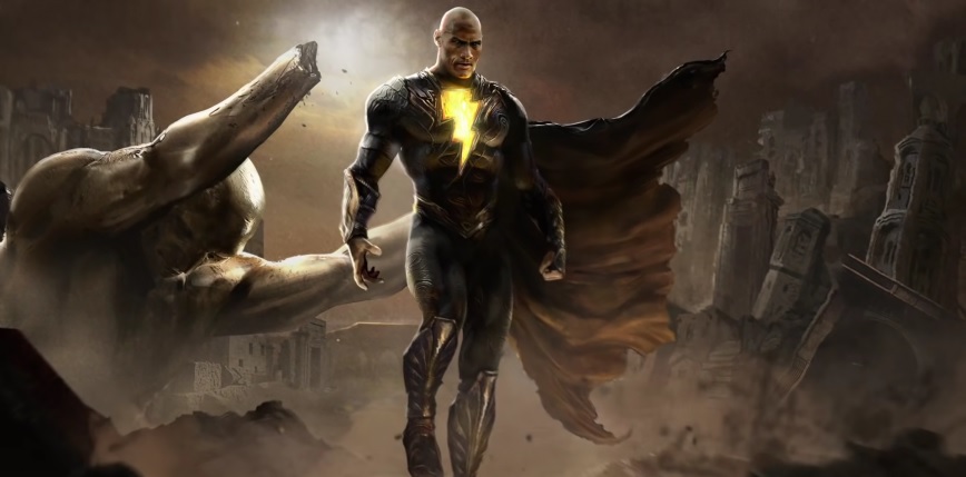 Black Adam, Dwayne Johnson pokazuje się w kostiumie antybohatera DC