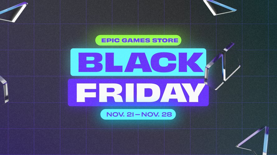 Black Friday 2023 przebiega nietypowo w sklepie Epic Games Store