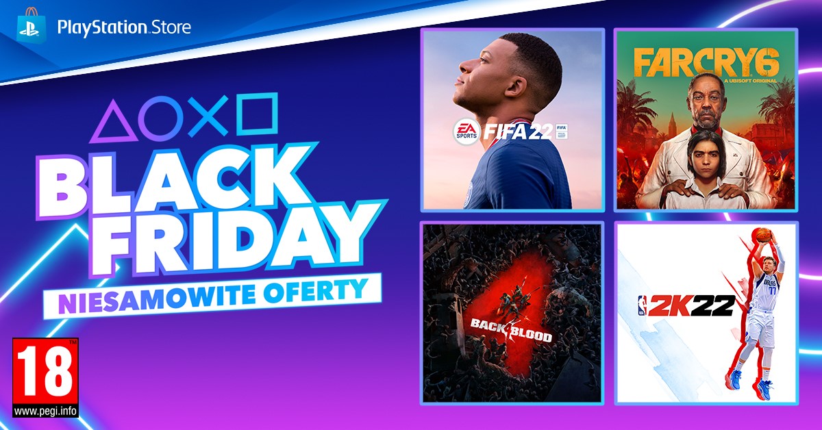 Black Friday w PS Store 2021 - Co w tym roku zdecydowało się przecenić Sony?