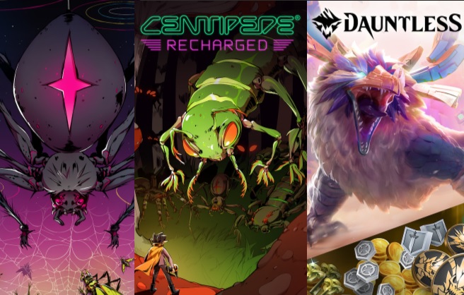 Black Widow Recharged, Centipede: Recharged i Komplet Epic Slayer za darmo na Epic Games Store