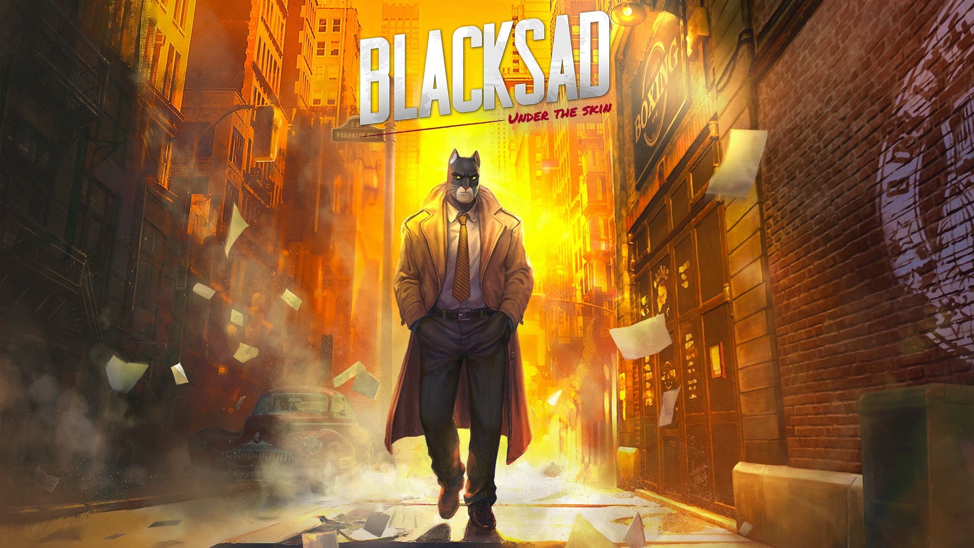 Blacksad: Under the Skin w kolejnym wideo z fragmentem rozgrywki