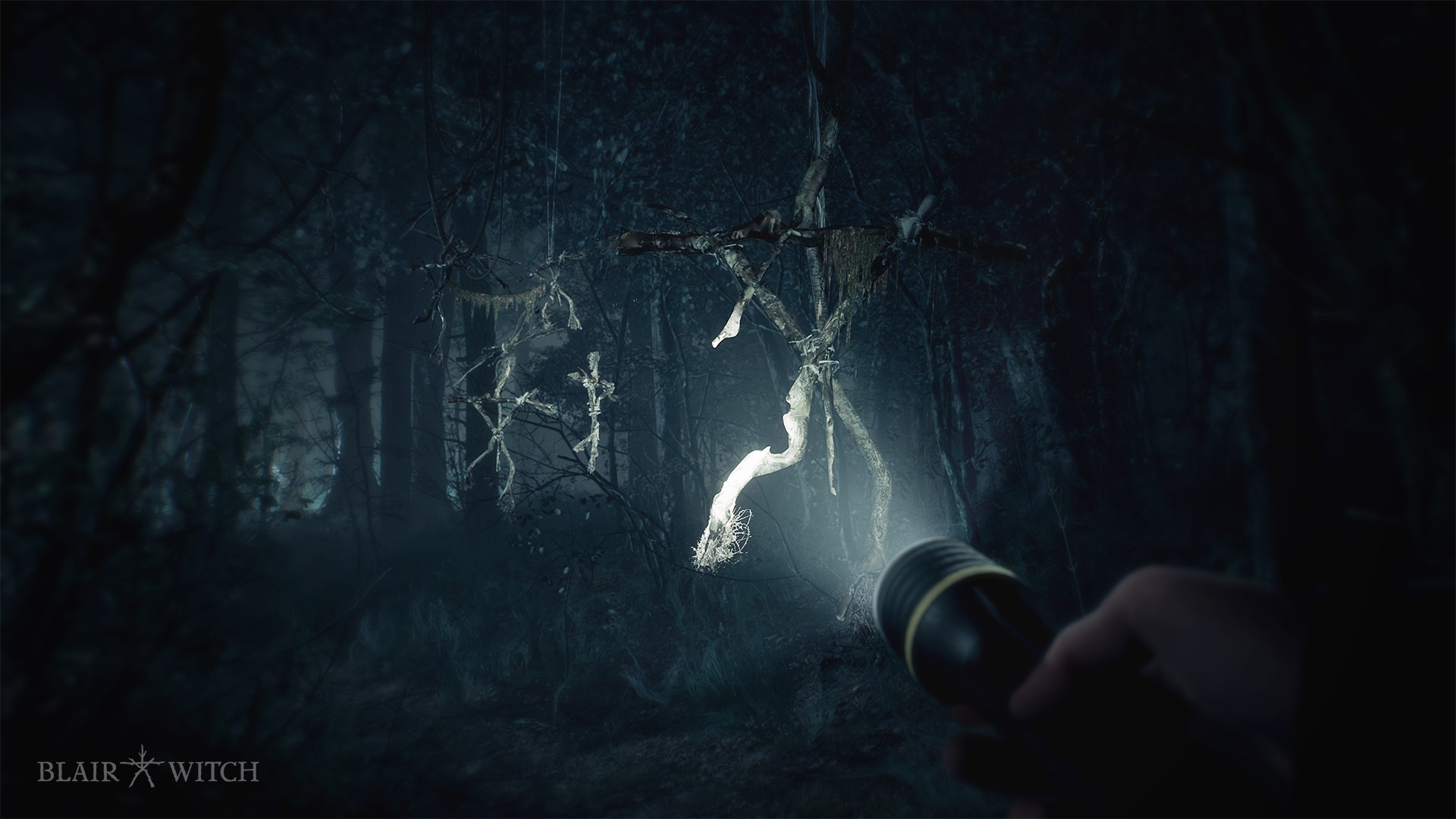 Blair Witch od Bloober Team ze sporym fragmentem rozgrywki