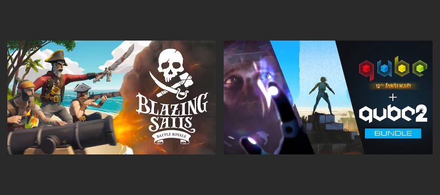 Blazing Sails i Q.U.B.E. ULTIMATE BUNDLE za darmo na Epic Games Store