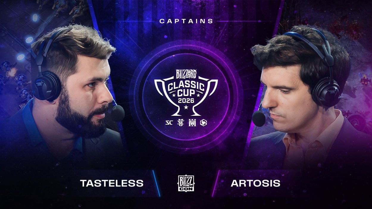 Blizzard Classic Cup z Tastelessem i Artosisem na BlizzCon 2026