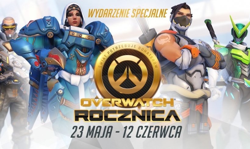 Blizzard zaprasza do świętowania drugiej rocznicy Overwatch