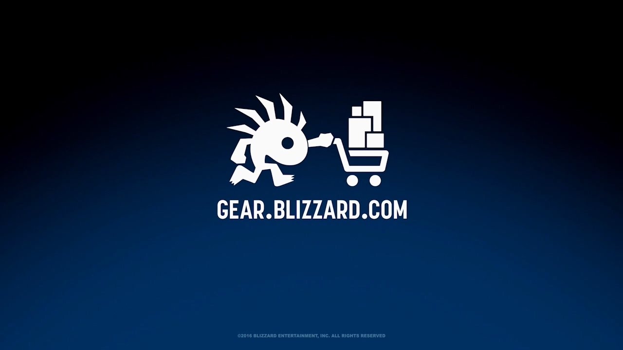 Blizzard Gear - Sklep znanego studia jest dostępy oficjalnie w Europie