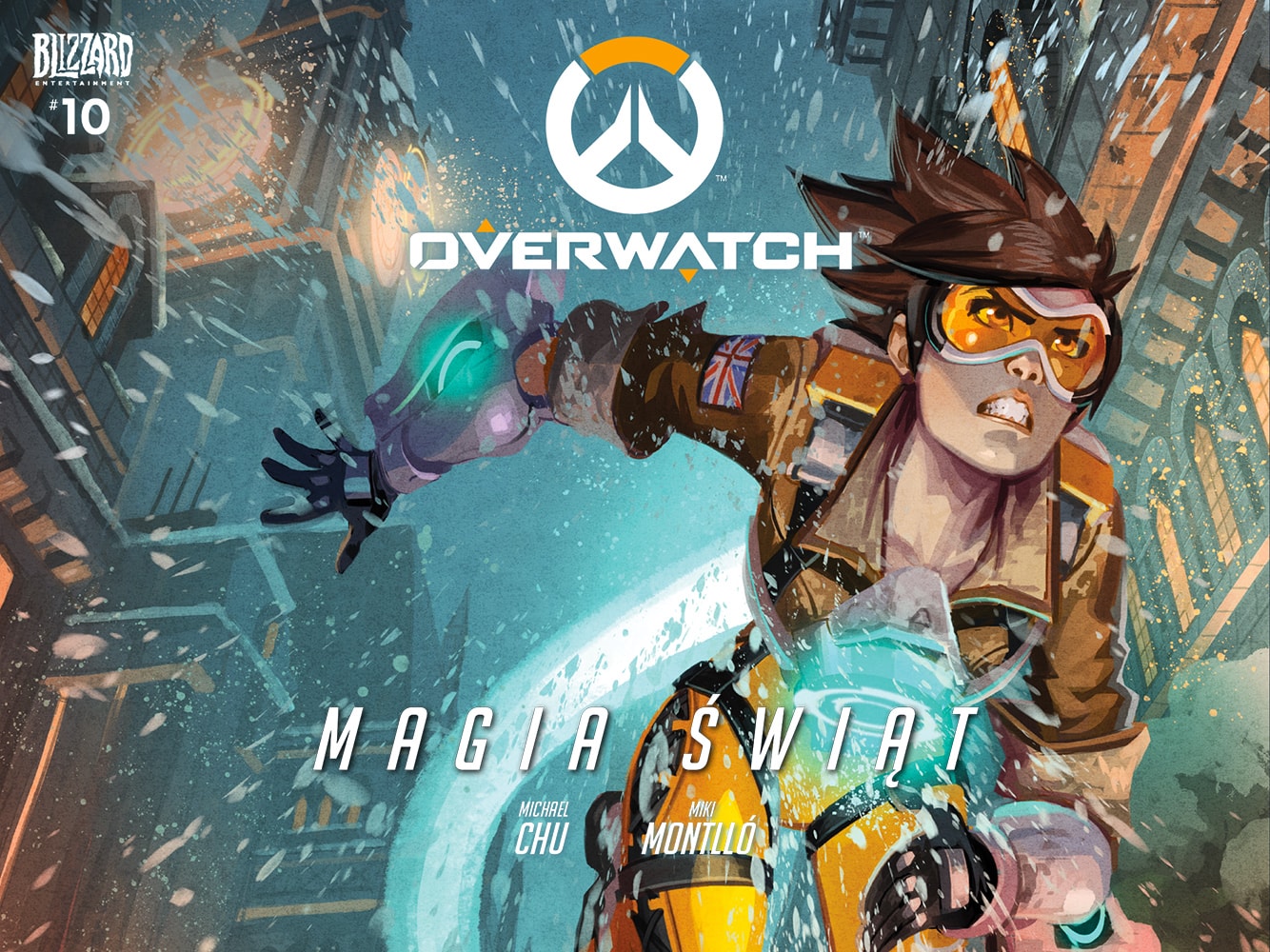 Blizzard publikuje świąteczny komiks z Uniwersum Overwatch