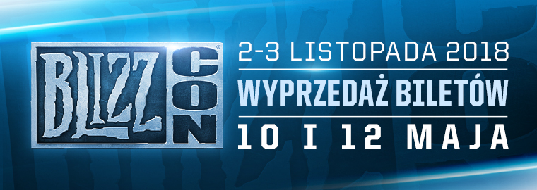 BlizzCon 2018 - Poznaliśmy datę startu sprzedaży biletów na imprezę!