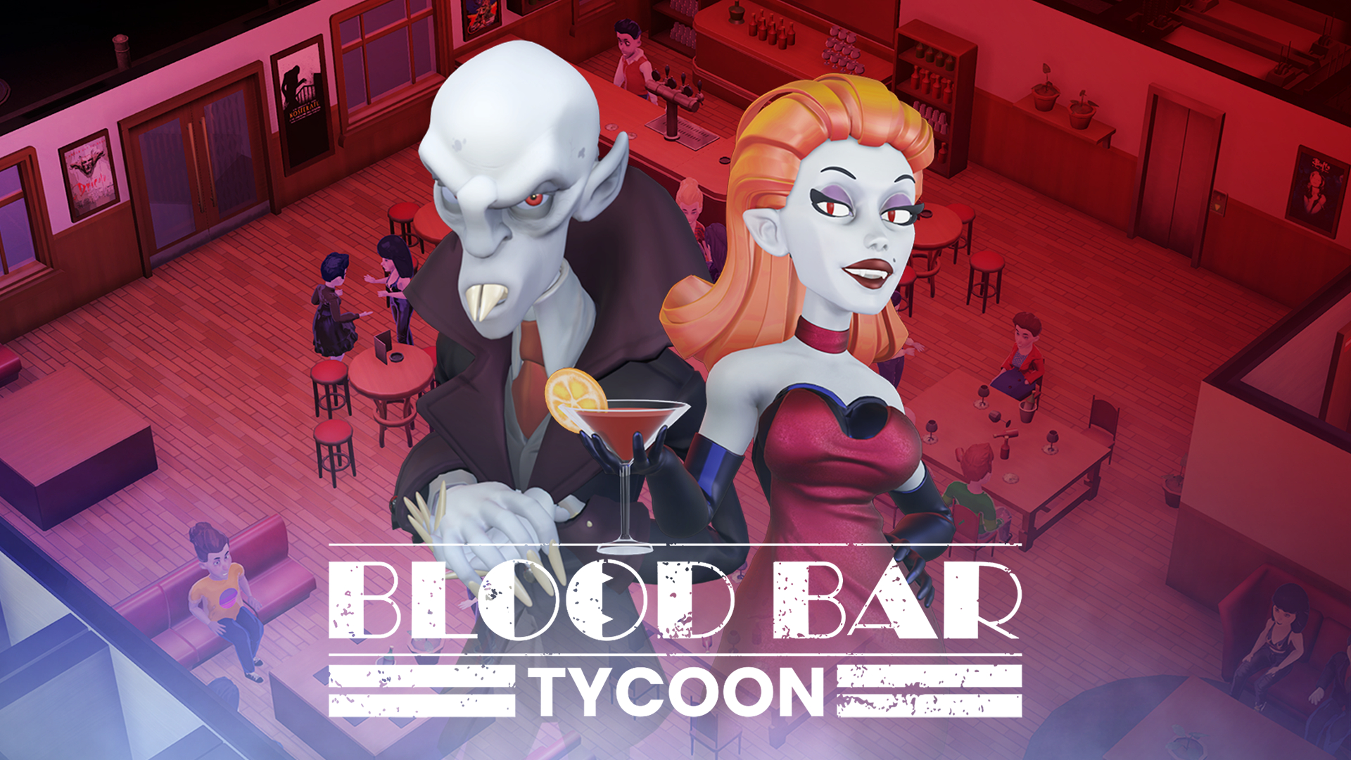 Blood Bar Tycoon – Zbuduj Niezrównany Bar Wampirów i Zdominuj Noc!