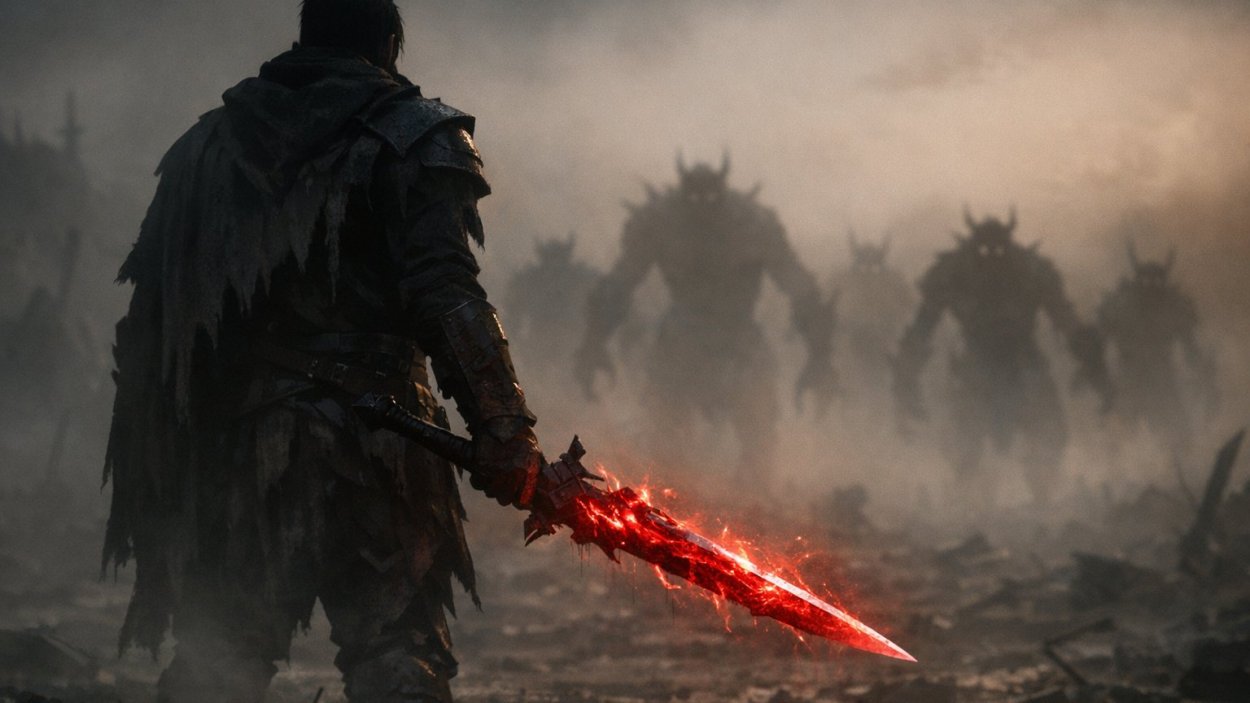 Blood Reaver: debiutancka kooperacyjna strzelanka Hell Byte Studios w Early Access na Steam