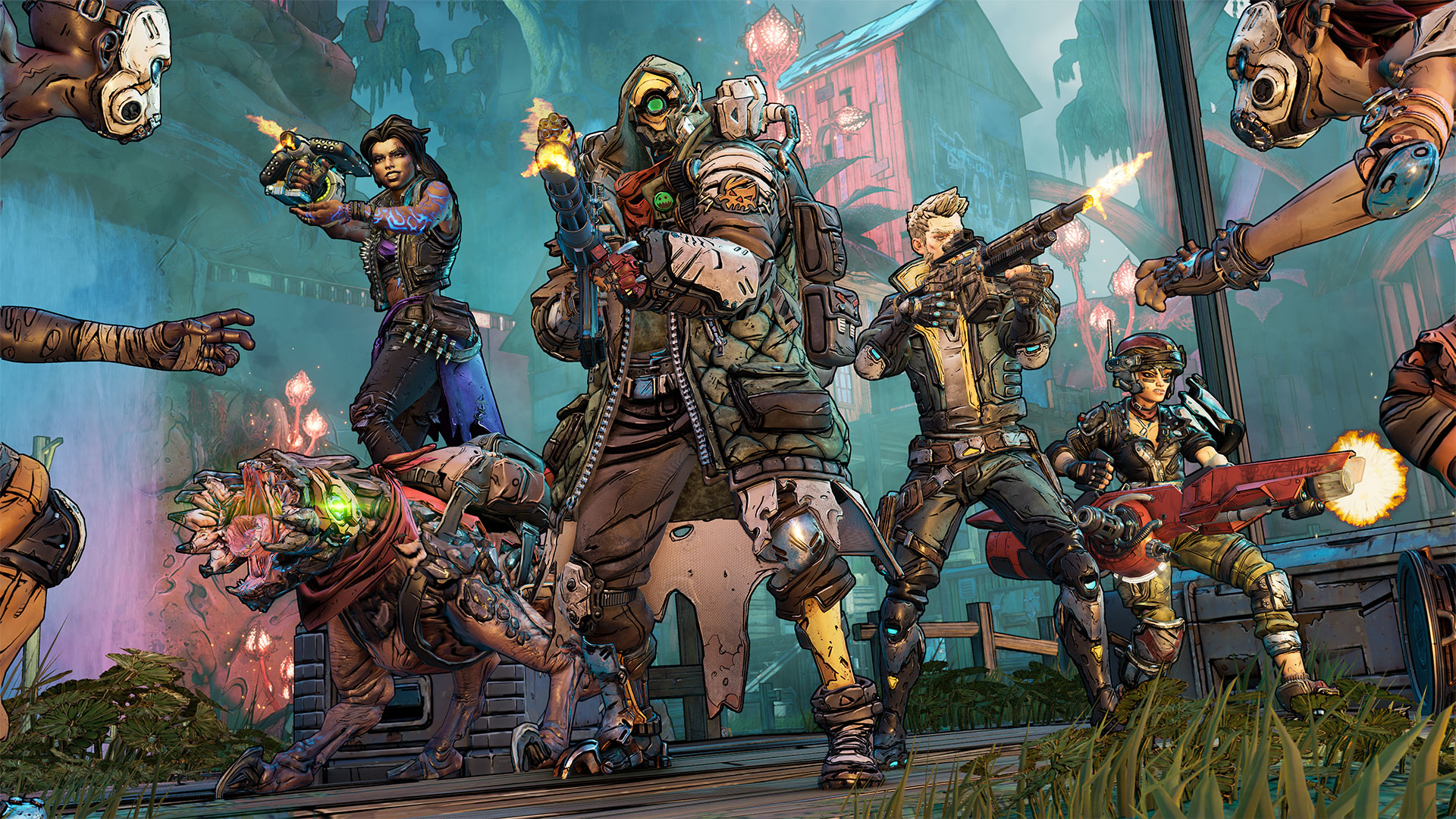 Borderlands 3 - Czym jest Proving Grounds? Co pokazał zwiastun ABC?