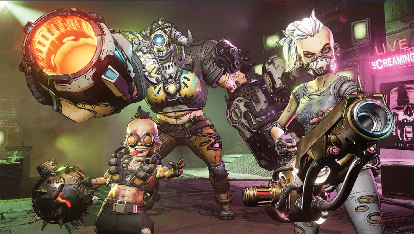 Borderlands 3 z datą premiery i rasistowską okładką