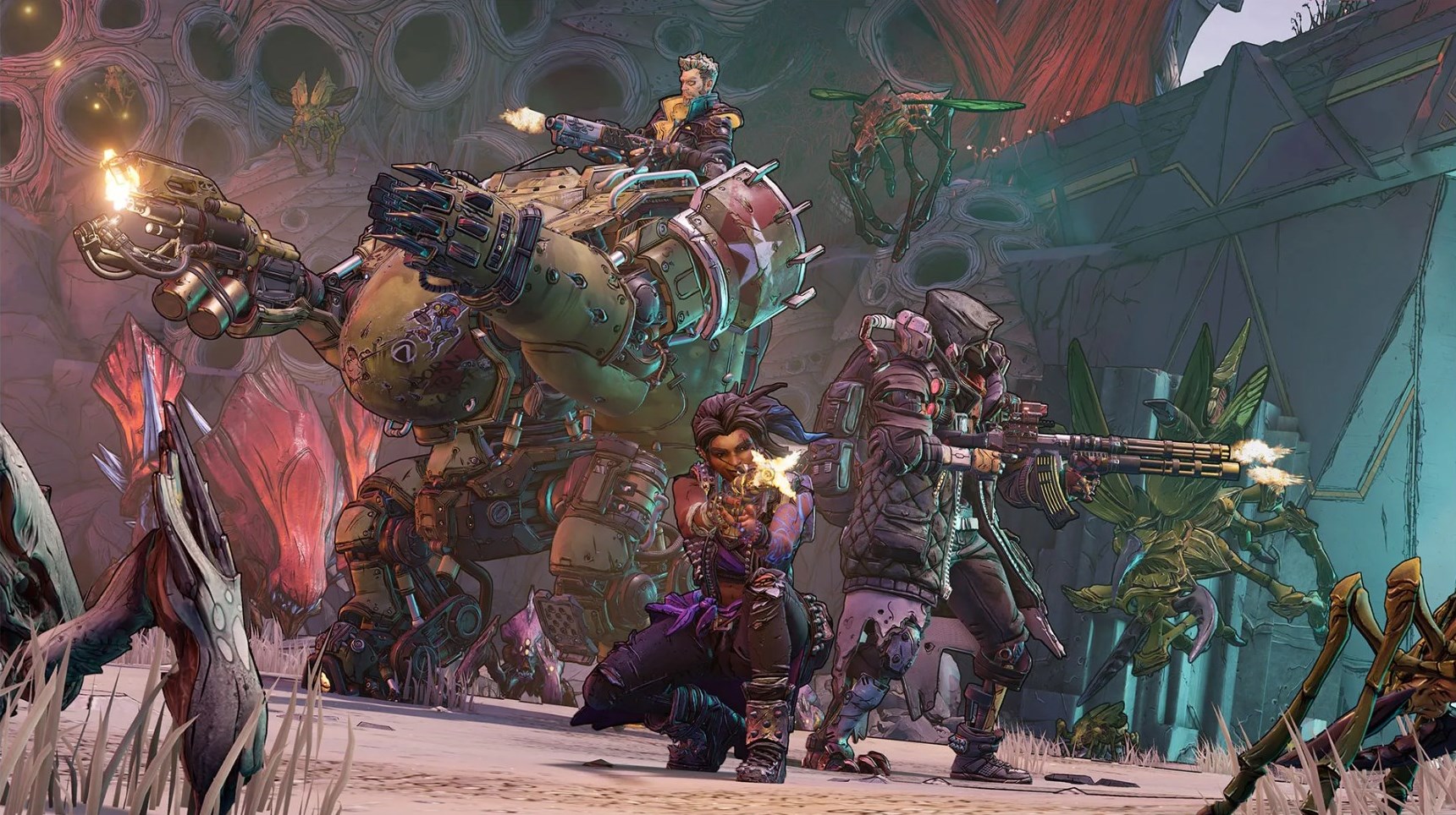 Borderlands 3 z pierwszymi ocenami! Jak poradziła sobie trzecia część?