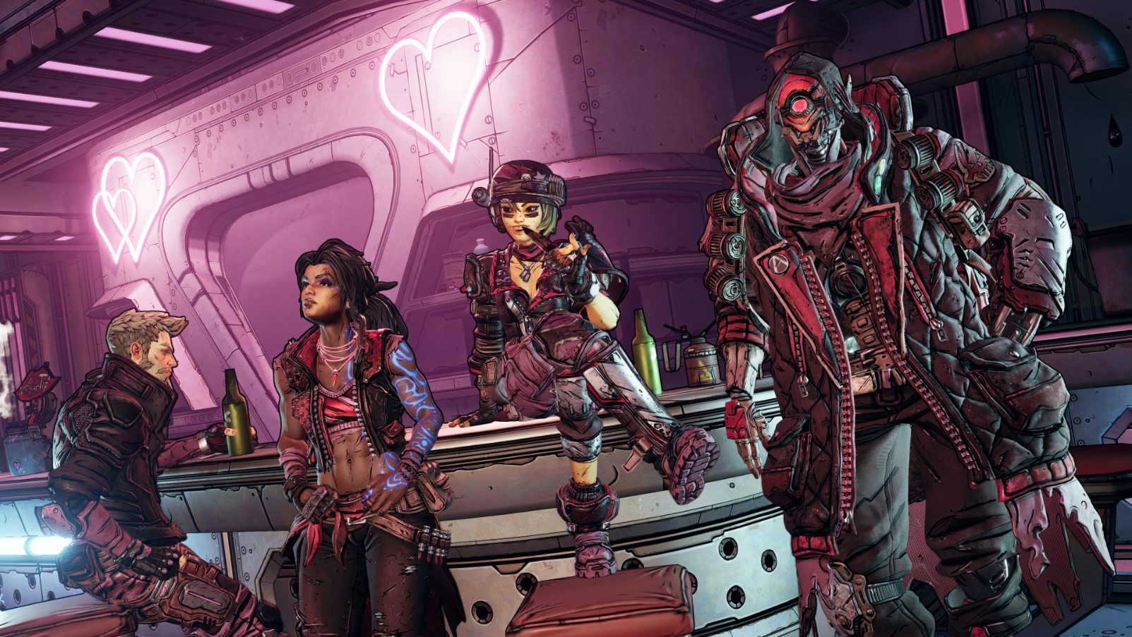 Borderlands 3 z wydarzeniem walentynkowym i usprawnieniami