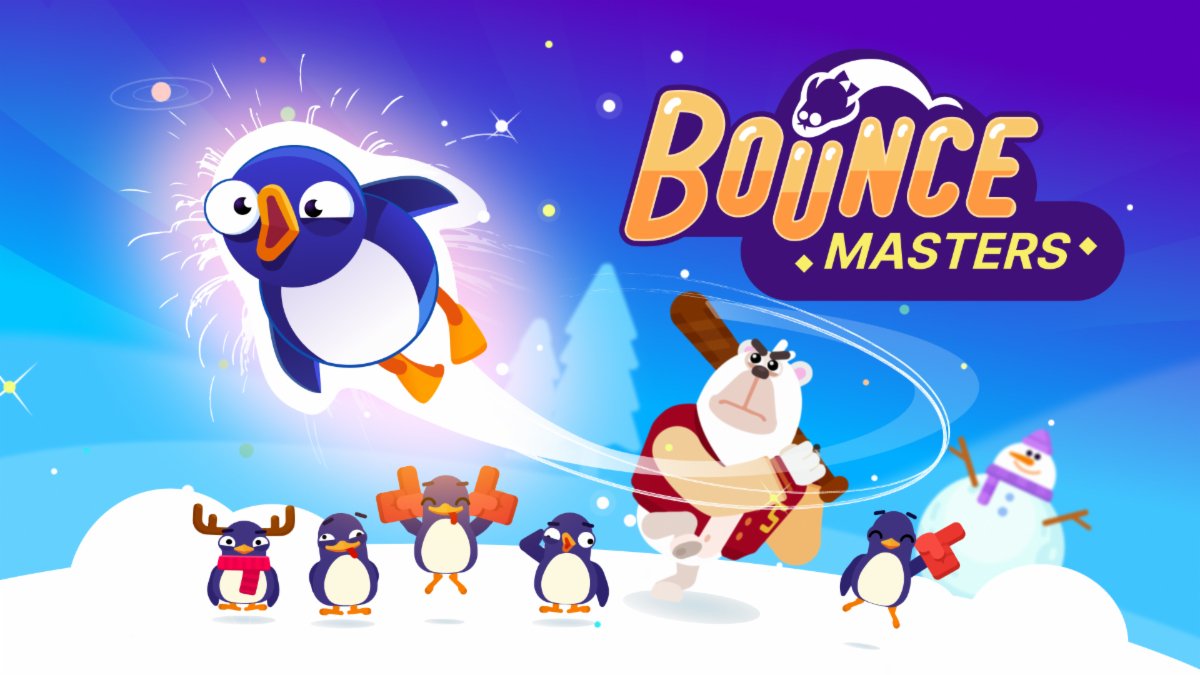 Bouncemasters: pingwinkowa gra zręcznościowa debiutuje na PC przez Steam