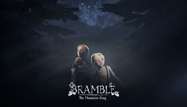 Bramble: The Mountain King, szwedzki  przygodowy horror inspirowany legendami we fragmencie z rozgrywki