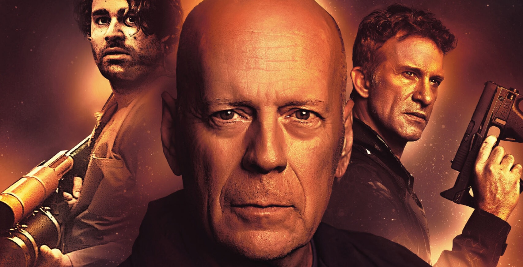 Breach, Bruce Willis w trzymającym w napięciu science - fiction akcji. Film zaprezentowany na zwiastunie filmowym