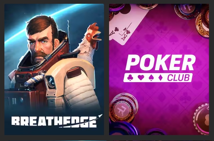 Breathedge oraz Poker Club możemy już odbierać w ramach akcji darmowe gry od Epic Games Store