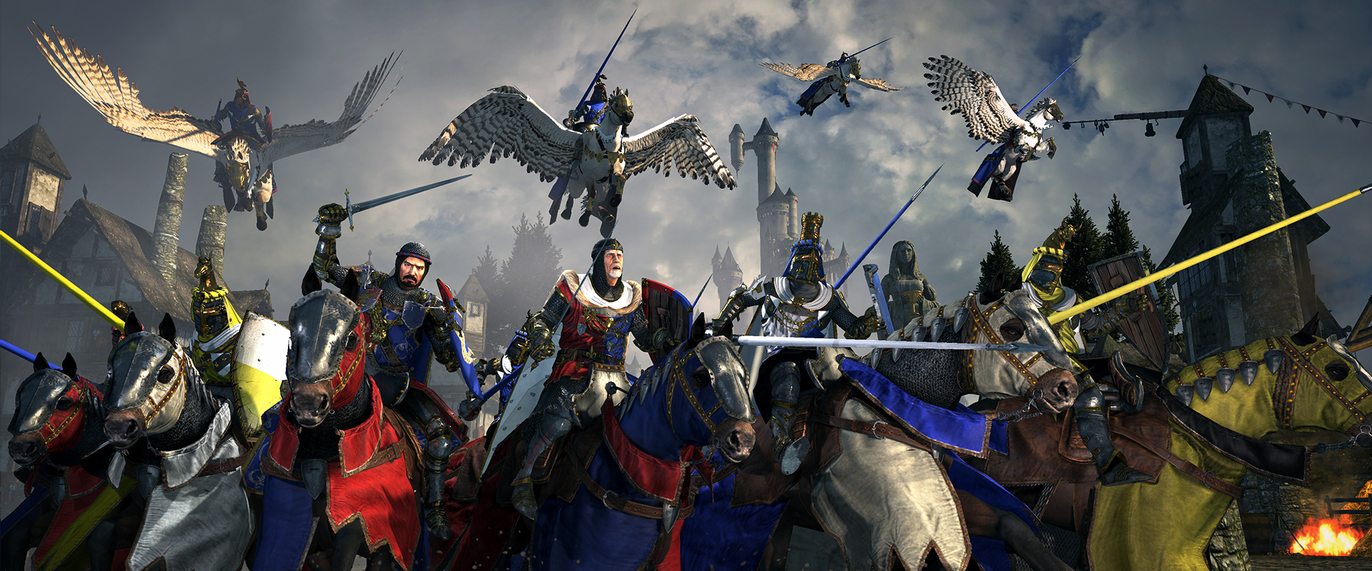 Bretonnia stanie do walki w Total War: Warhammer