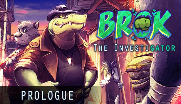 BROK the InvestiGator - Prolugue, darmowa wersja demonstracyjna przygodowej gry akcji z elementami RPG dostępna na Steam