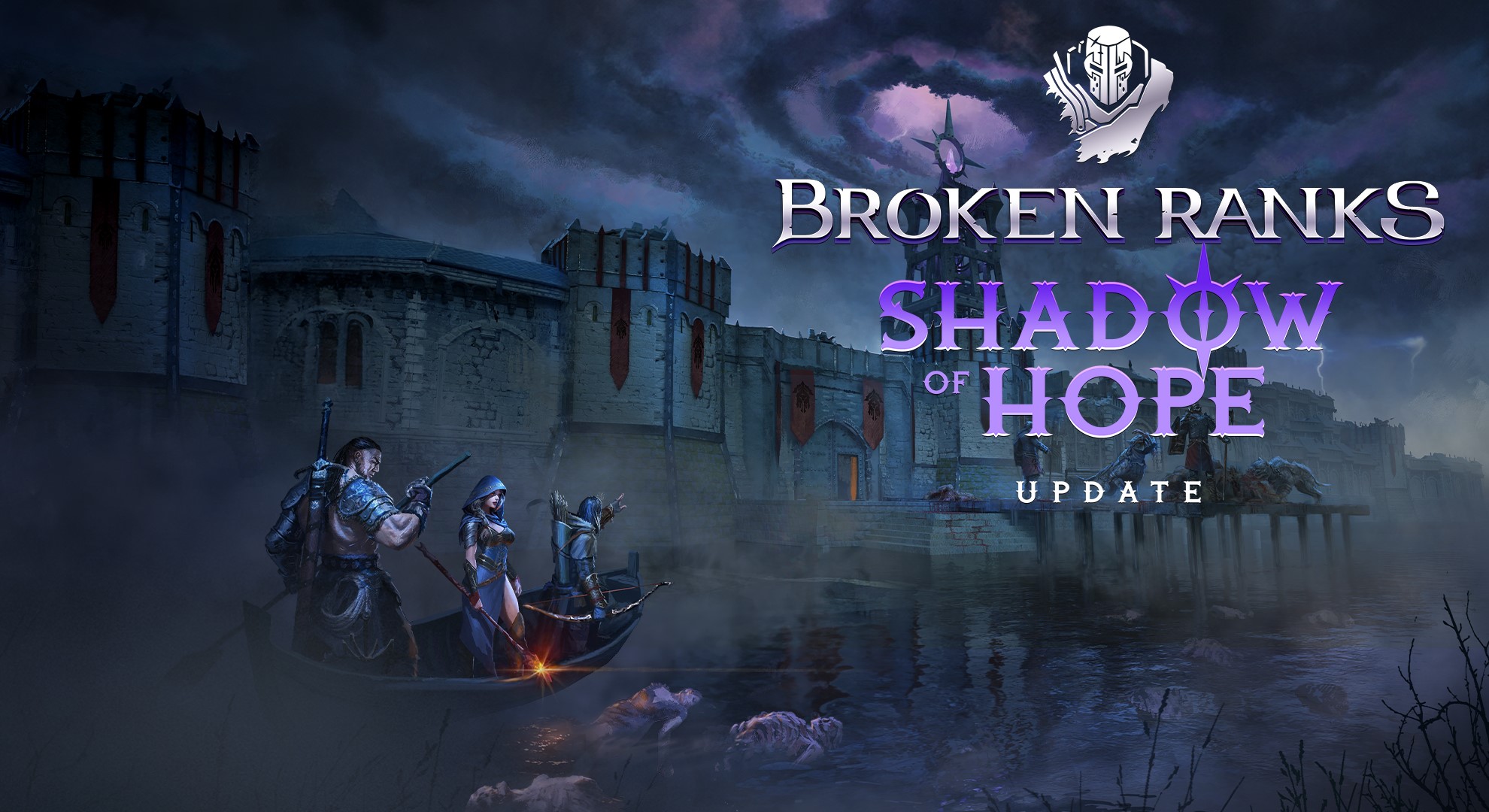 Darmowa aktualizacja Broken Ranks Shadow of Hope wprowadza szereg nowości i urodzinowych niespodzianek!