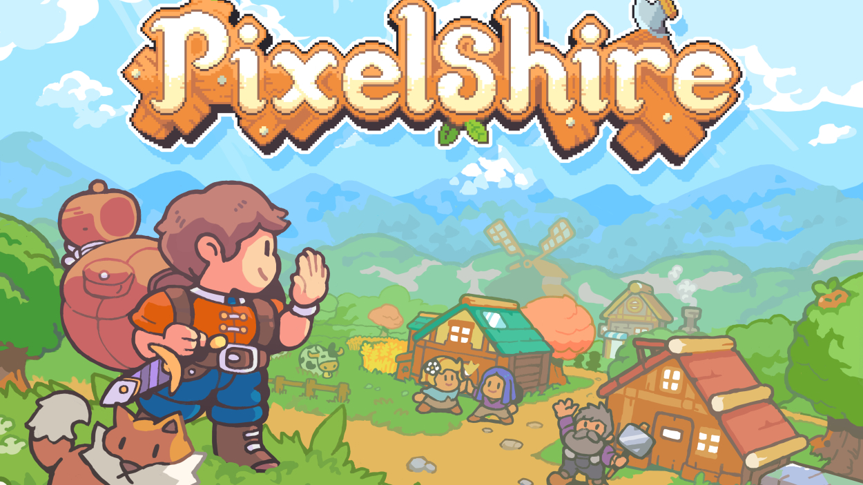 Buduj, uprawiaj i odkrywaj – Pixelshire z datą premiery na PC!