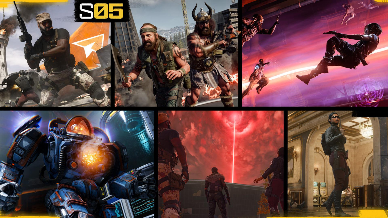 Call of Duty: Black Ops 6 – Sezon 5 zbliża się do wielkiego finału