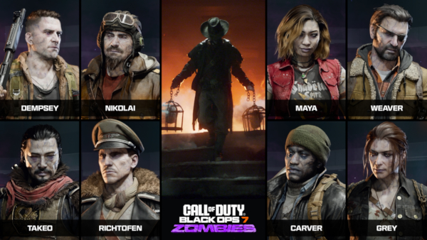 Call of Duty: Black Ops 7 Zombie – nowy wymiar i rozszerzony zespół