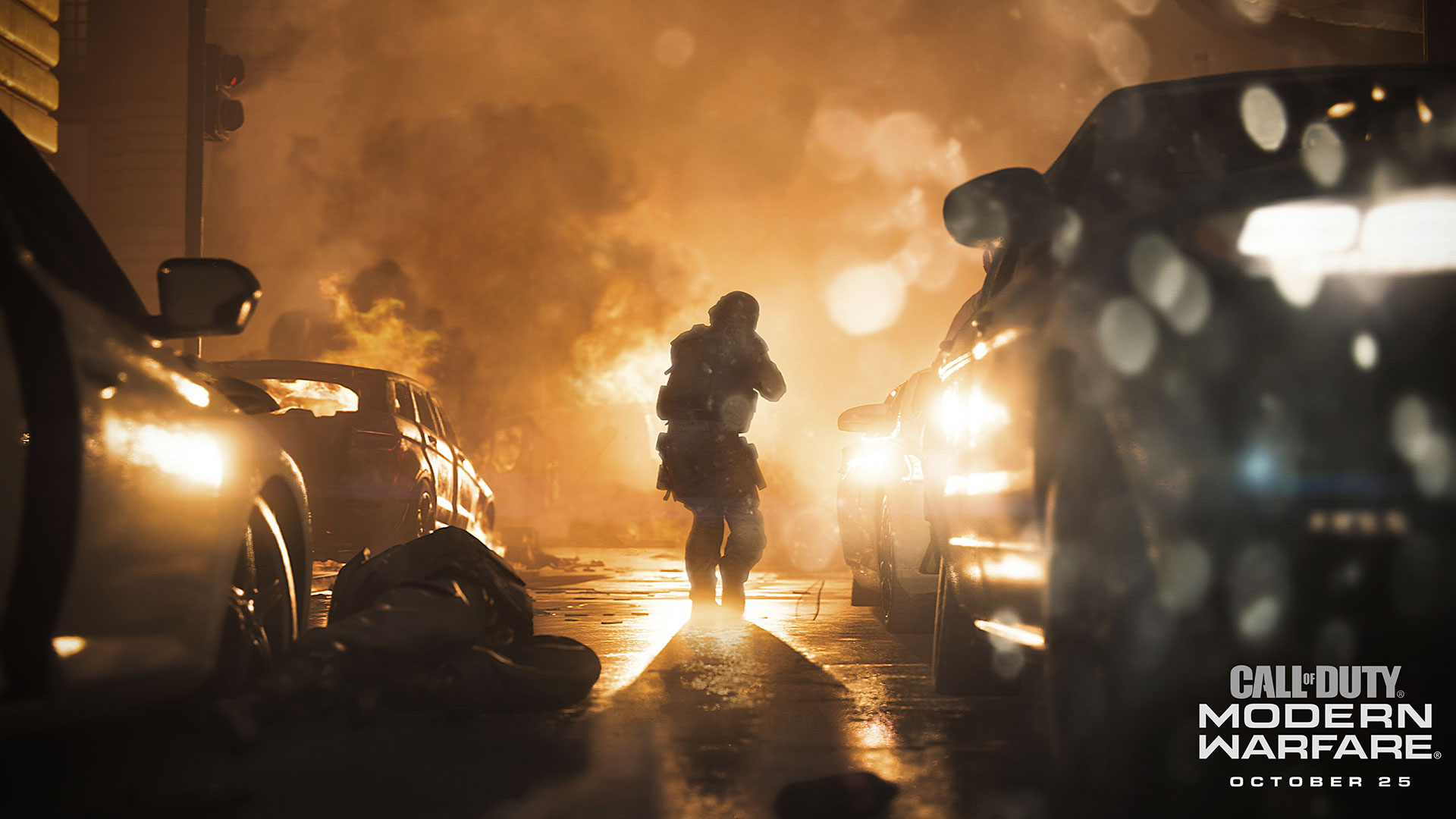 Call of Duty Modern Warfare zaoferuje frakcje wieloosobowe i Spec Ops