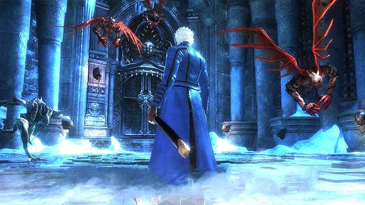 Capcom szykuje grę Devil May Cry Mobile Pinnacle of Combat