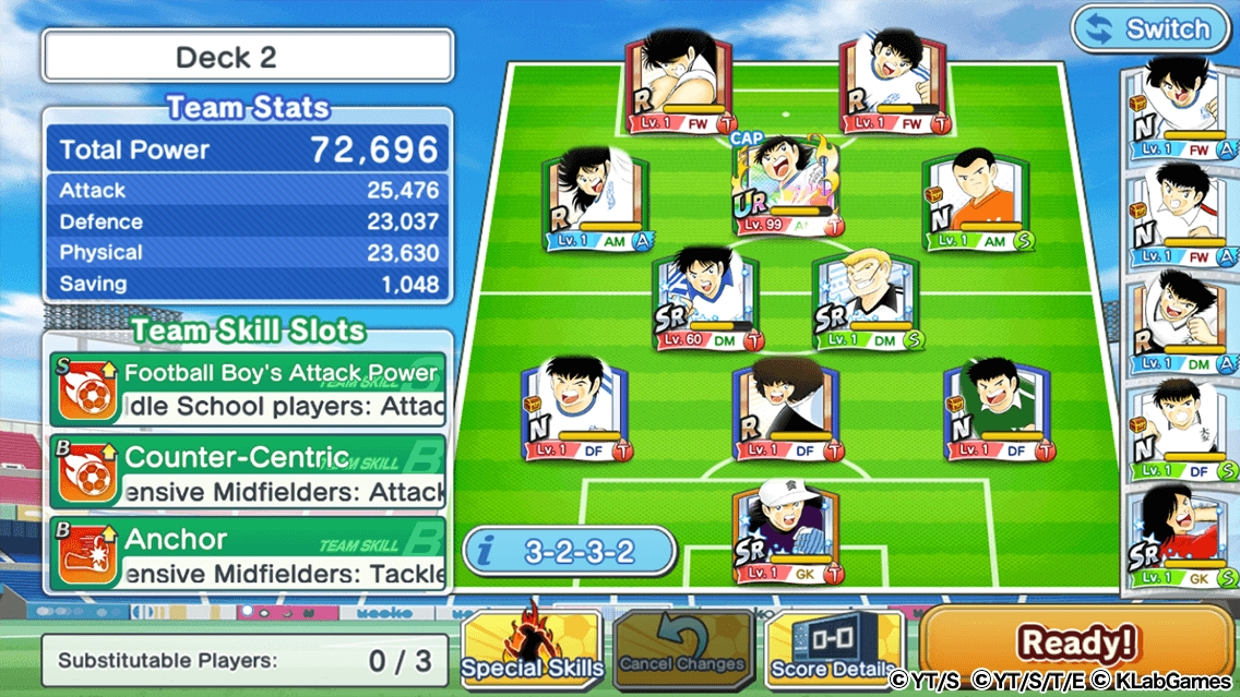 Captain Tsubasa: Dream Team zadebiutowało na iOS oraz Android!