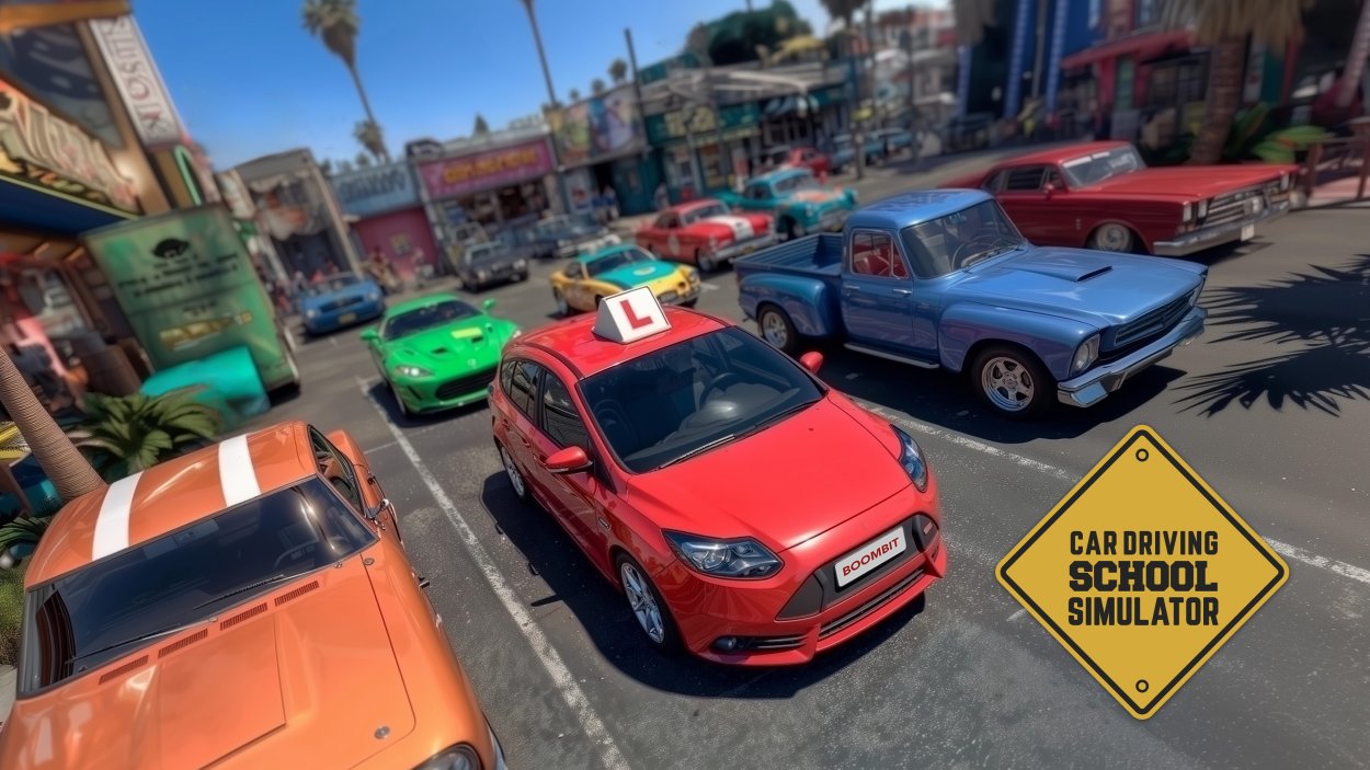Car Driving School Simulator zadebiutowało na Steam i Epic Games Store