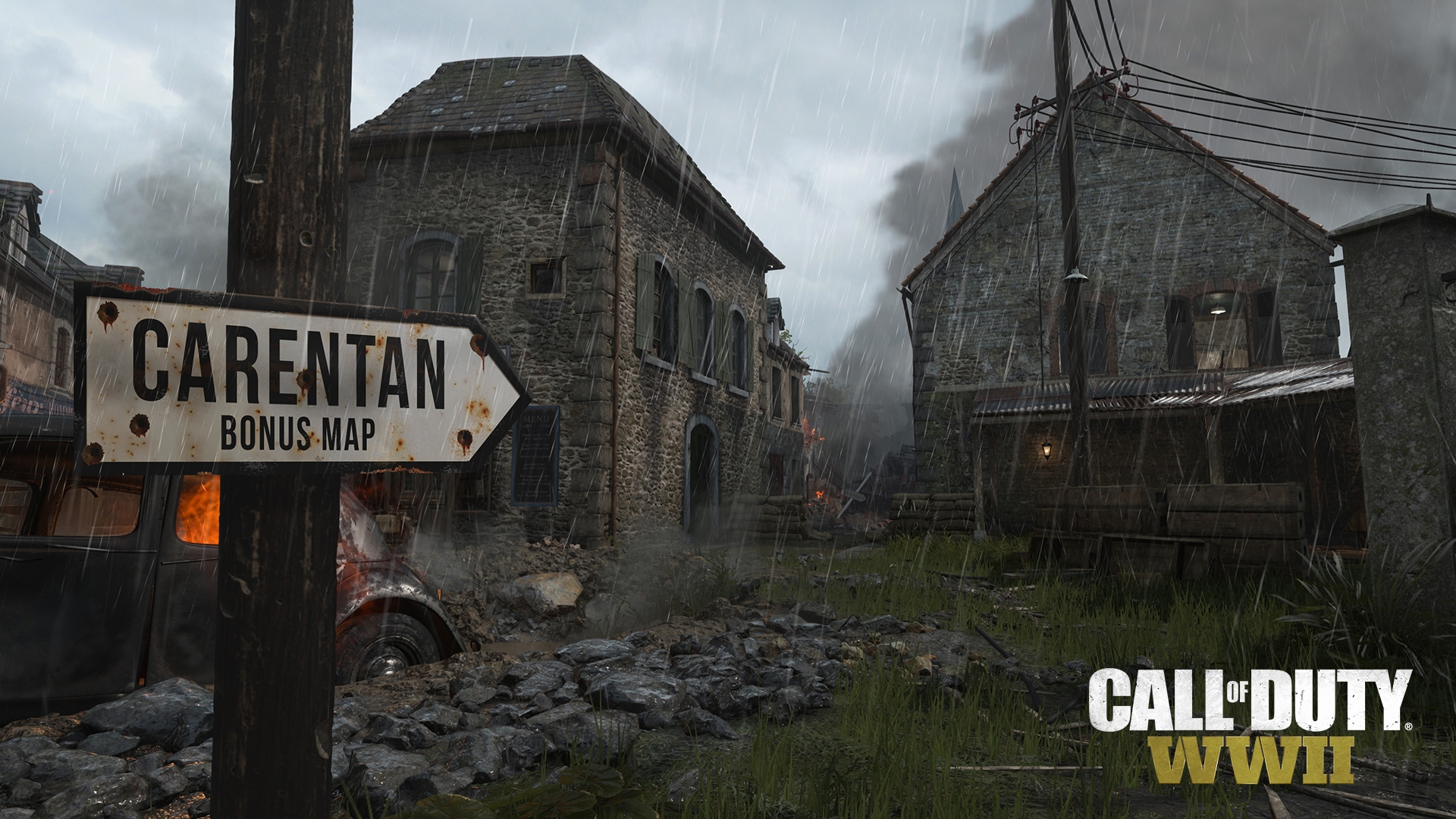 Carentan powraca za sprawą Call of Duty: WWII