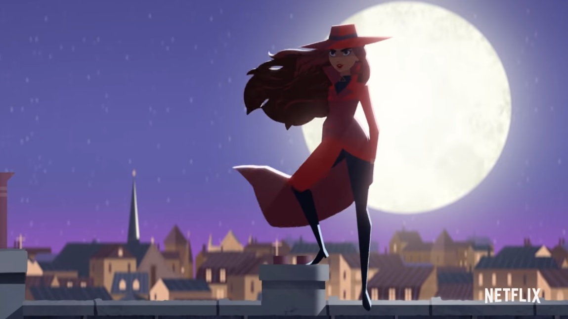 Carmen Sandiego powraca, tym razem na Netflixie. Pierwszy zwiastun