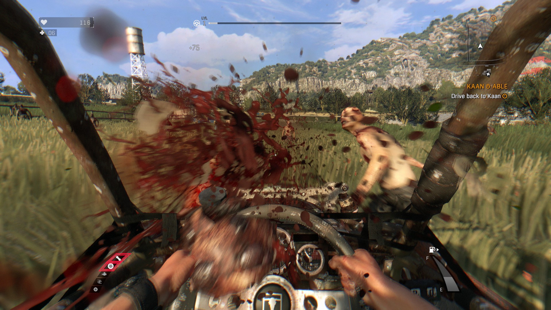 CARnage już obowiązuje w Dying Light The Following!