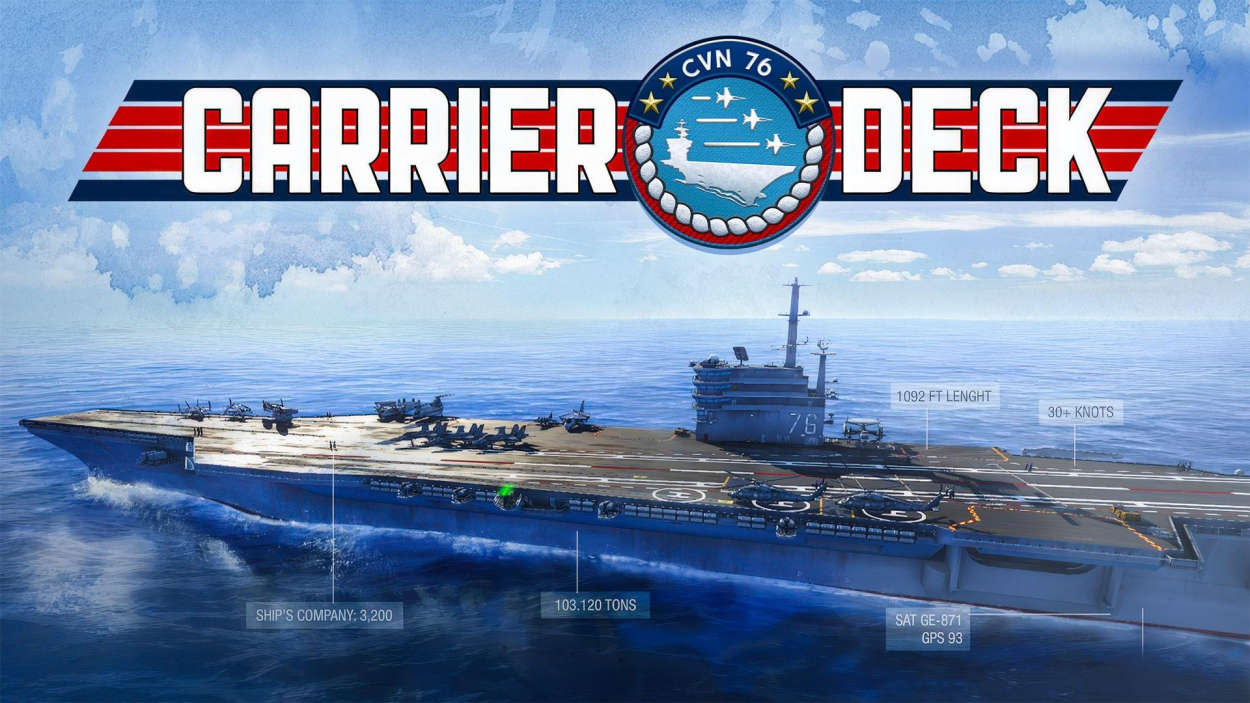 Carrier Deck zawitał na konsole