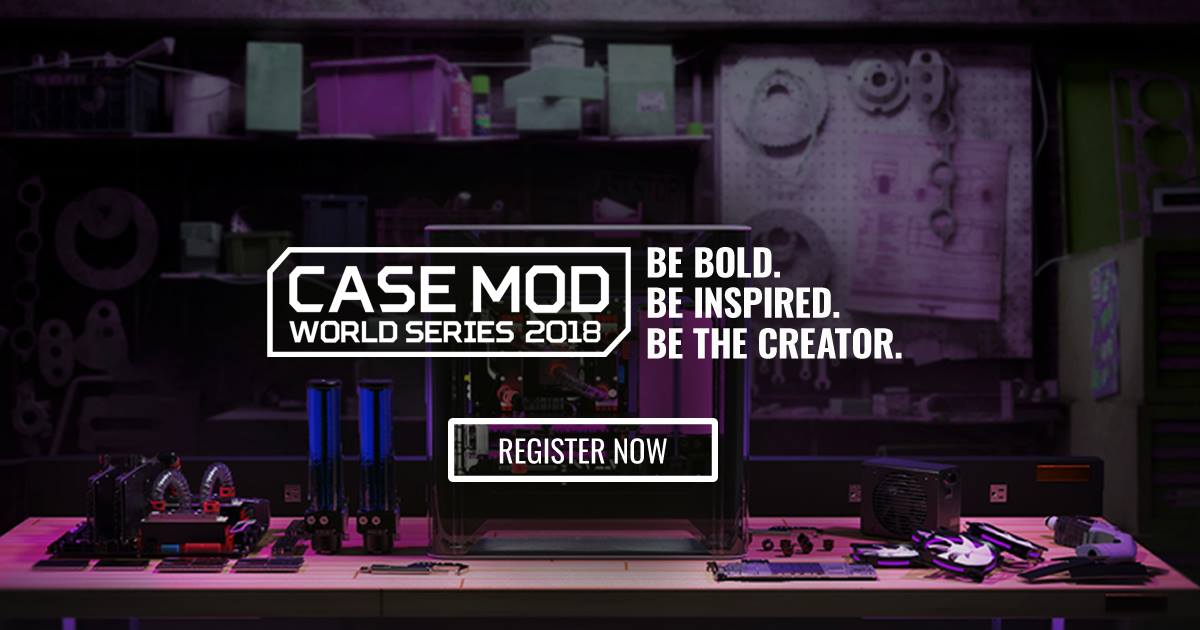 Case Mod World Series 2018 potrzebuje właśnie Ciebie