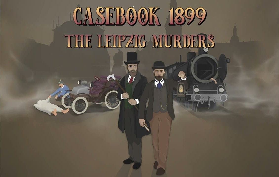 Casebook 1899 - The Leipzig Murders, retro przygodówka detektywistyczna z datą kampanii Kickstarter