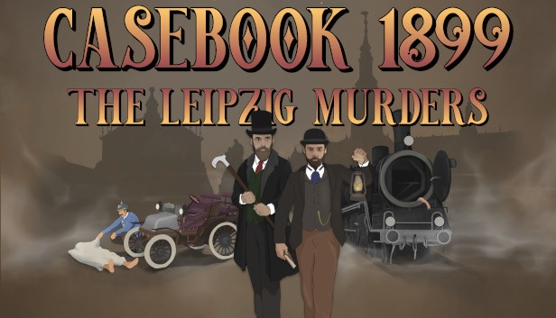 Casebook 1899 - The Leipzig Murders, trwa kampania Kickstarter. Wersja demonstracyjna do sprawdzenia