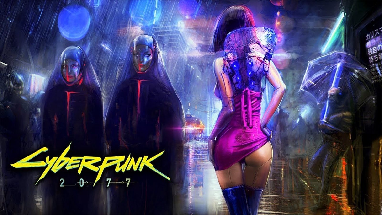 CD Projekt RED pracuje nad całym uniwersum cyberpunkowym 2077 i