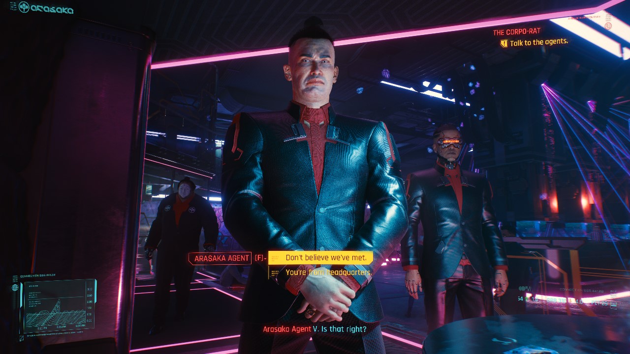 CD Projekt RED zadbał o świetny system animacji twarzy, dostosowujący się do wersji językowej Cyberpunk 2077!