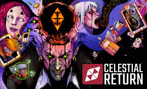 Celestial Return – mroczne RPG cyberpunkowe z Kickstartera wiosną 2026