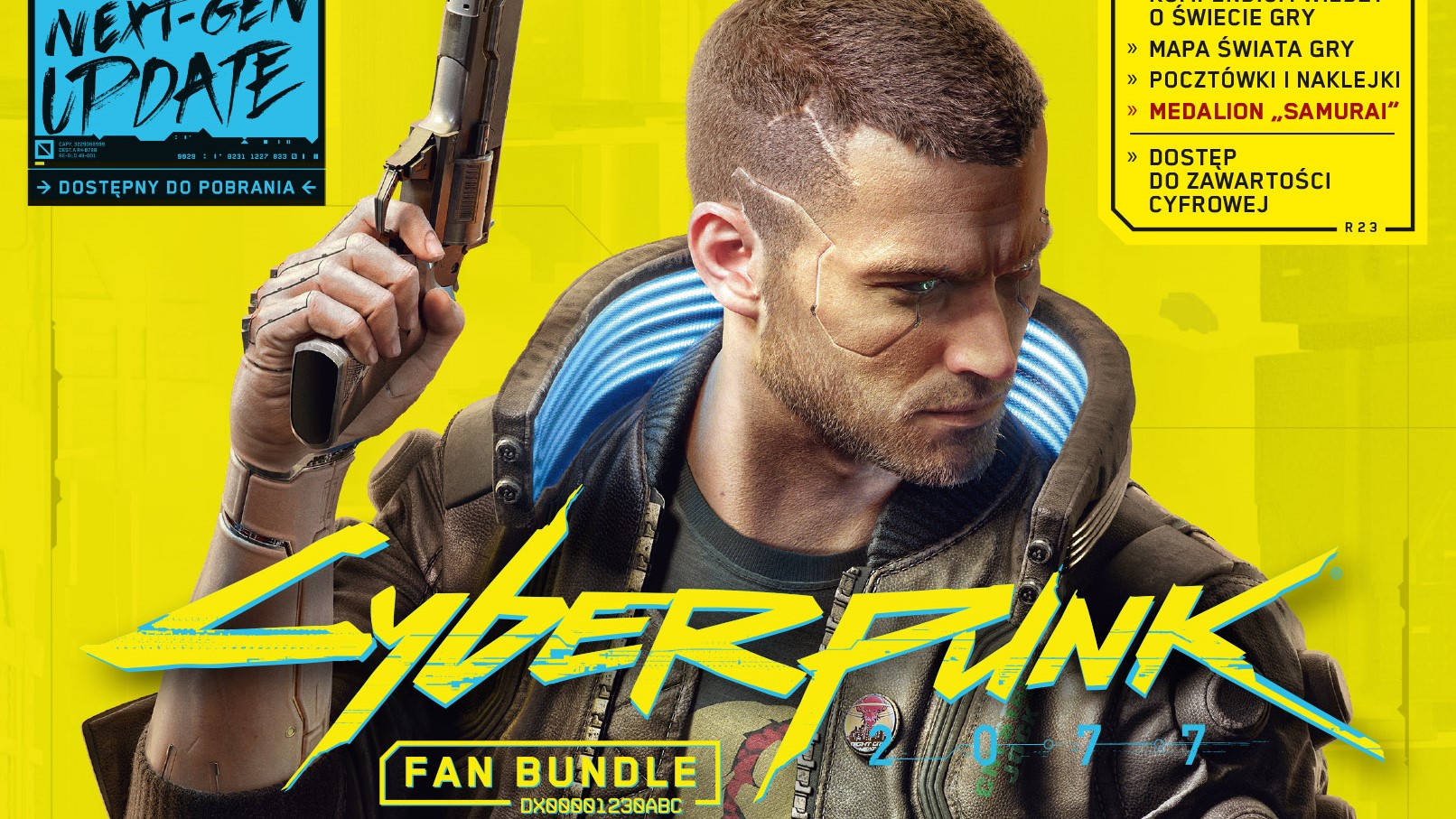 Cenega zapowiedziała Cyberpunk 2077 Fan Bundle! Co oferuje nowe wydanie gry CD Projektu RED?