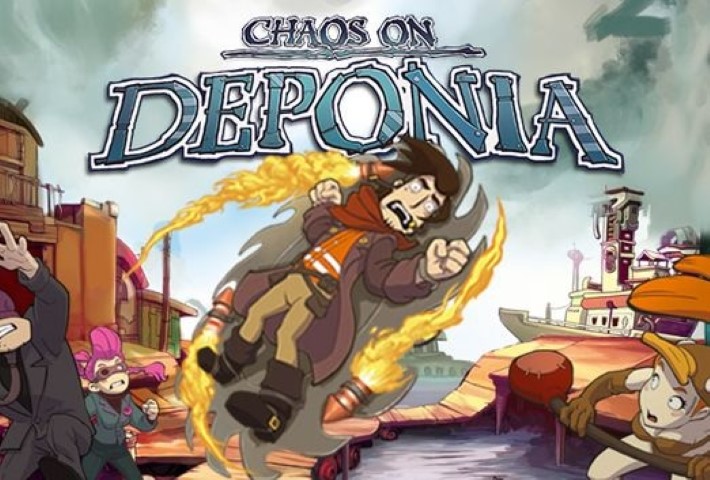 Chaos on Deponia trafia na konsole